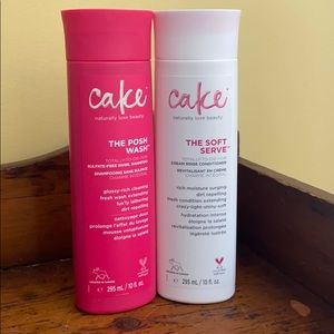 Cake Shampoo & Conditioner